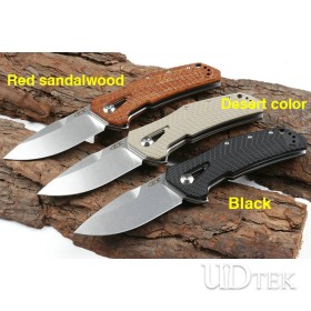 ZT0308 three-color quick-opening folding knife (bearing) UD2105532